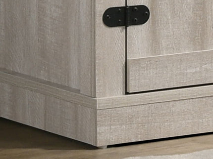 Salma - 58" Wide TV Stand With 2 Open Shelves And 2 Cabinets