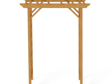 Wedding Arbor With Trellis Design