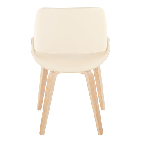 Fabrico - Mid-Century Modern Style Dining Chair (Set of 2)