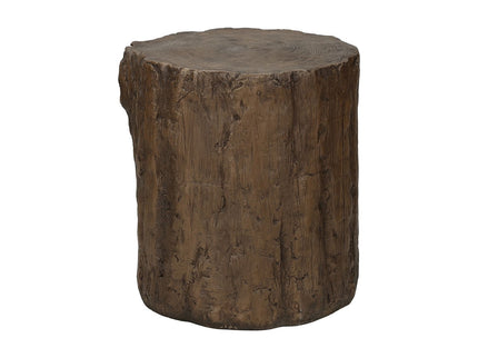 Contemporary Round Accent Table, Indoor / Outdoor