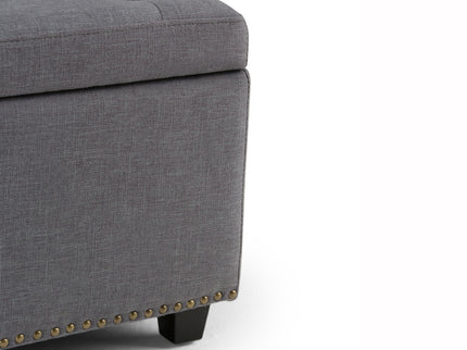 Hamilton - Upholstered Storage Ottoman
