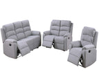 Gray / 3 Pc. Sofa, Loveseat, Chair