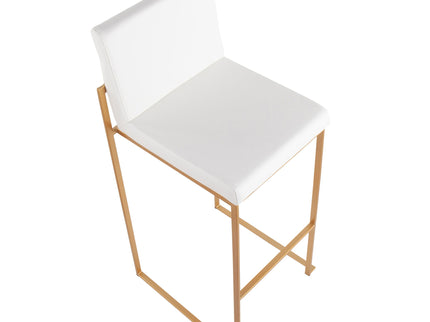 Fuji - Contemporary Design High Back Barstool