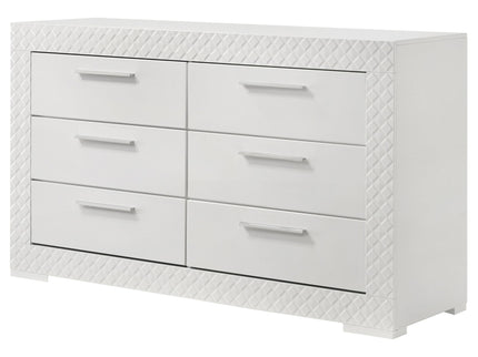 Pierce - 6 Drawer Dresser Cabinet
