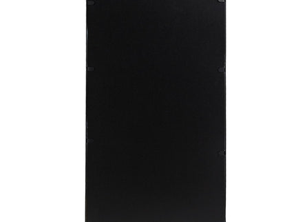 Rectangular Wall Mirrors With Frame, Home Decor For Living Room Bedroom Entryway - Black