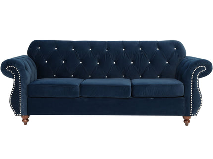 Sofa With Pillows Living Room Furniture Couch