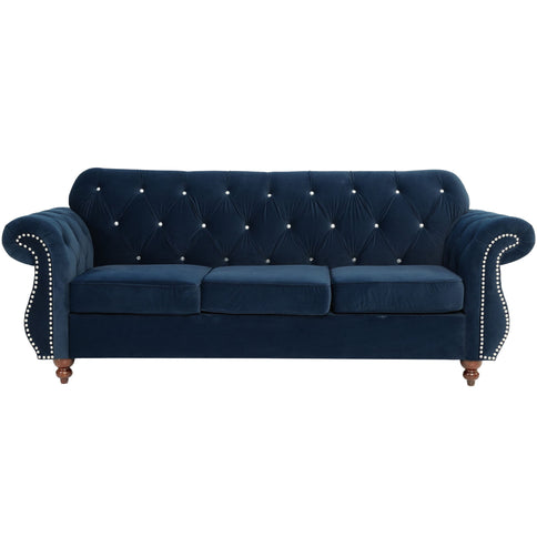 Sofa With Pillows Living Room Furniture Couch