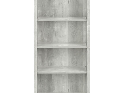 5 Tier For Office Bookshelf, Bookcase, Etagere, Contemporary & Modern