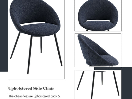 Klaus - Side Chair (Set of 2) - Black