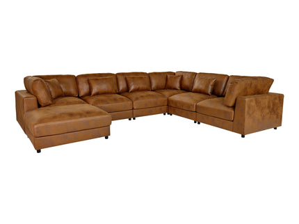 Modular Sectional With Removable Cushions