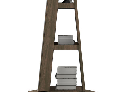 Swivel Jewelry Cabinet With Full Length Mirror