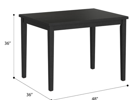 5 Piece Gathering Height Set - Gray - Wood