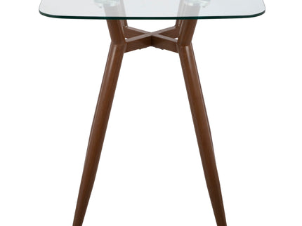 Clara - Mid Century Modern Square Table