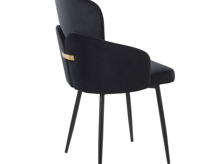 Dahlia - Contemporary Elegant Design Dining Chair (Set of 2)