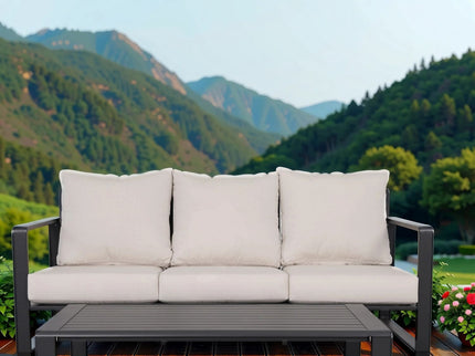 Sofa With Rectangular Coffee Table