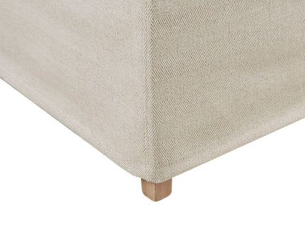 Dining Chair With Skirts (Set of 2) - Beige