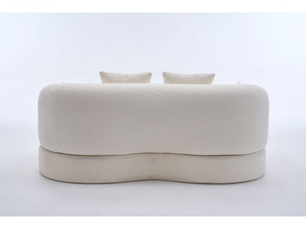 Foldable Sofa Bed, Boneless Couch Convertible Sleeper With 4 Pillows