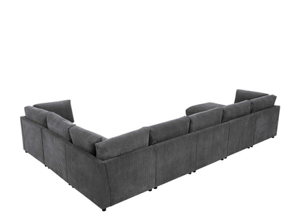 Modern Reversible Modular Sectional