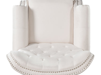 Modern Manual Push Back Recliner Chair