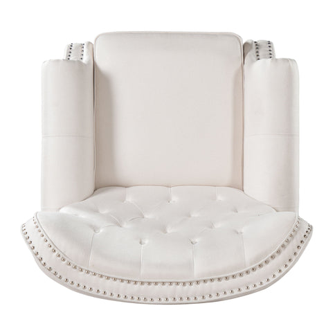 Modern Manual Push Back Recliner Chair