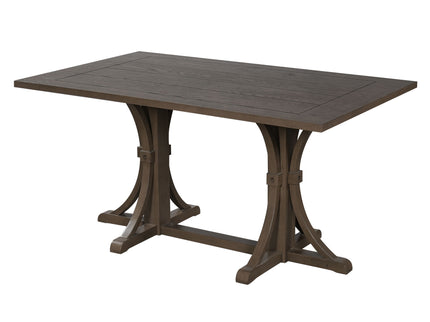 Dining Table With Trestle Base