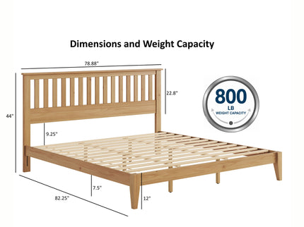 Malinda - Panel Bed