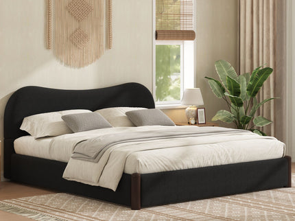 Comfort Upholstered Platform Bed