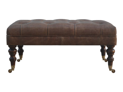 Buffalo - Ottoman With Castor Legs