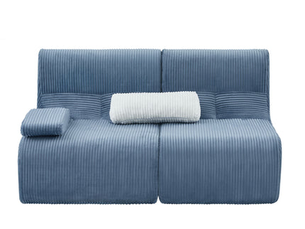 Modern Sectional Loveseat With Ergonomic Design