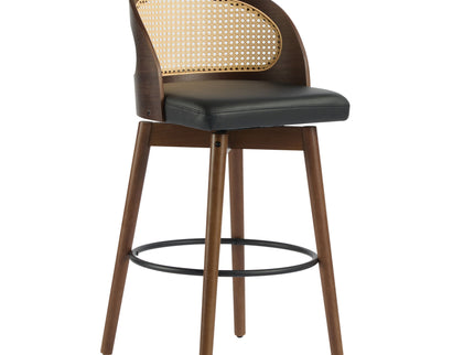 Como - Indoor Wood Barstool (Sey of 2)