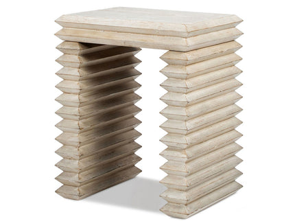 Veda - Geometric Waterfall Table