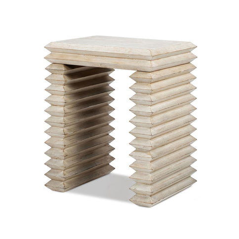 Veda - Geometric Waterfall Table