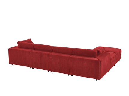 Modern Reversible Modular Sectional