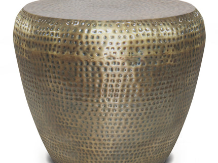 Preston - Handcrafted Metal Side Table