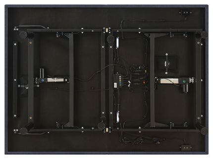 Kelven - Adjustable Bed Base With Wireless Remote And Dual Massage Motors