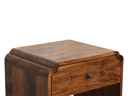 Newton - Nightstand With A Drawer And Open Shelf