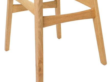 Modern Bar Stool Set With Upholstered Seating