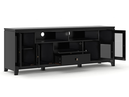 Cosmopolitan - Handcrafted Wide TV Media Stand