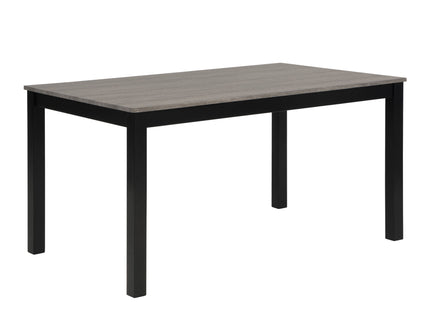 Modern Dining Table Set With Upholstered Chairs For Dining Room