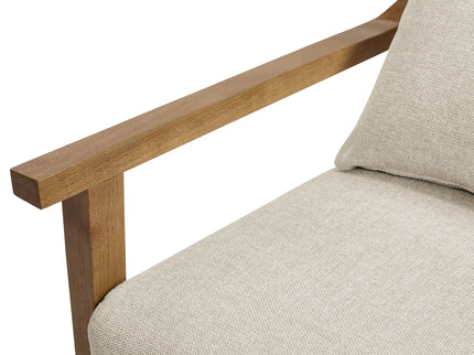 Reagan - Arm Accent Chair With Lumbar Pillow