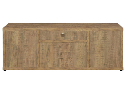 Noriega - 3 Piece TV Entertainment Center, Open & Concealed Storage - Wood