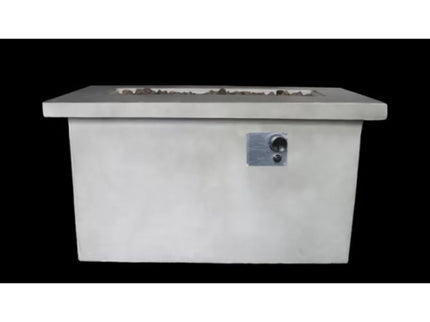 Propane / Natural Gas Outdoor Fire Pit Table - Gray