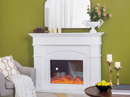 Arch Mirror, Baroque Inspired Wall Decor For Bathroom, Bedroom, Living Room