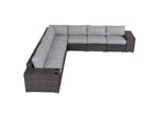 Dark Gray / 7 Seater Sectional