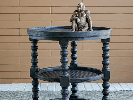 Round 3 Tiered Side Tabel, End Tabel For Lving Room Bedroom Entryway