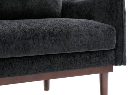 Loveseat Sofa With Spacious Seating