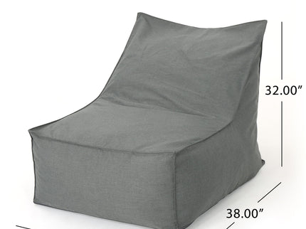 Ettie - Water Resistant Fabric Bean Bag Chair
