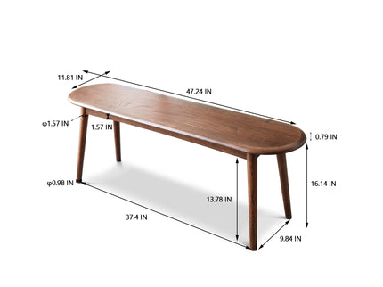 Dining Bench, Table Bench For Living Room