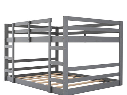 Solid Construction, Bunk Bed With Ladder