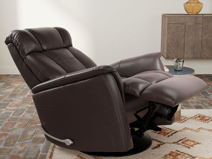 Bentley - Swivel Glider Recliner With Manual Adjustable Headrest & Footrest